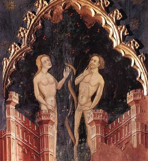 MUR, Ramon de The Fall oil painting image